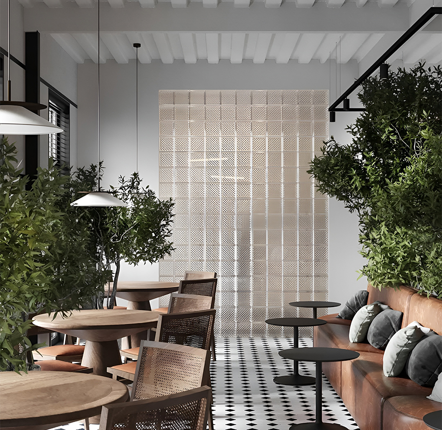 Leather Lounge